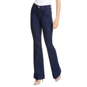 L'Agence The Affair High-rise Flared Jeans In Rinse Women's Size 29